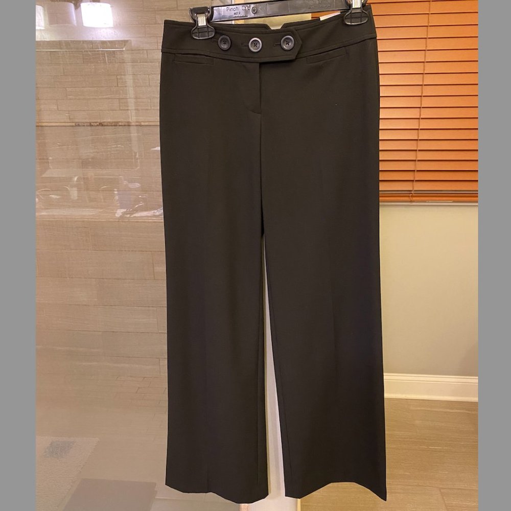 Black trousers